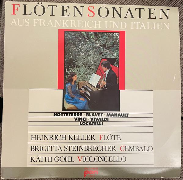 

Виниловая пластинка HEINRICH KELLER BRIGITTA STEINBRE Сонаты для флейты из Франции и It 10017 Swiss Pan Швейцария Классика Б/у