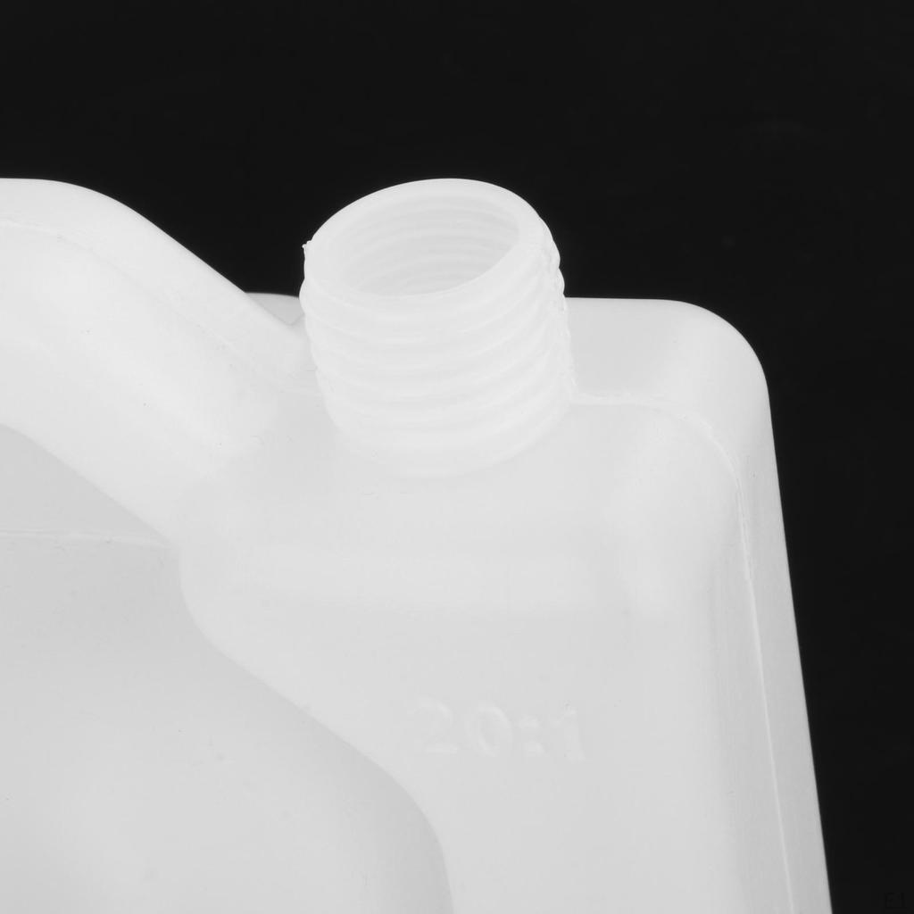 Fuel Oil Mixing Bottle 1:25 50:1 Ratio Large Capacity Mixer Bucket Jug