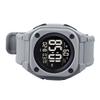 Multifunction Sports Watch Unisex Digital Chronograph Waterproof Electronic Wristwatch Grey