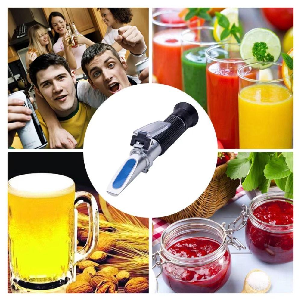 Prism Refraction Sea Salinity Meter 0~100‰ Salt Concentration Tester  Artificial Seawater
