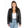 David Ryan SOFIA Leather Jacket