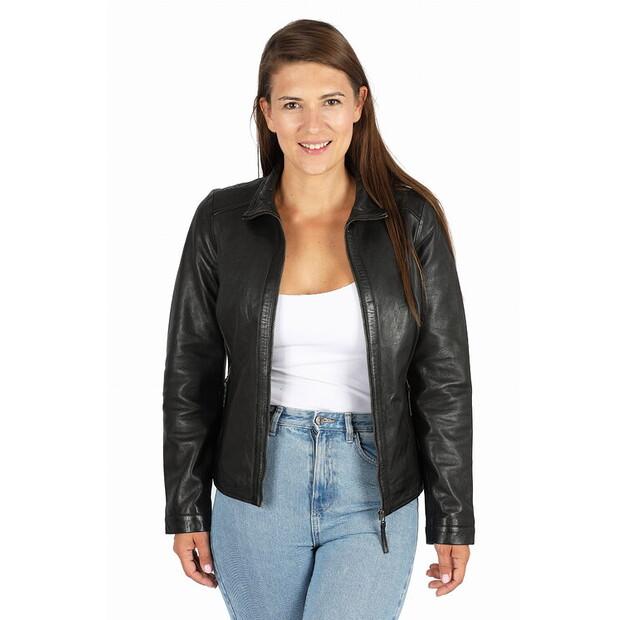 David Ryan SOFIA Leather Jacket