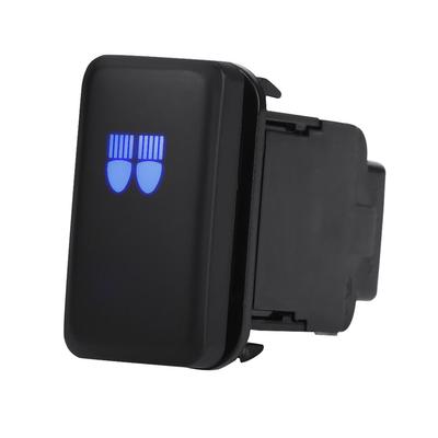 12V Blue LED Car Auto On Off Rocker Toggle Switch for Hilux Landcruiser DRIVING LIGHTS