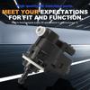 Left / Right Side Headlight Adjustment Motor Black for Fiat Renault Auris Opel Citroen Peugeot 4431359