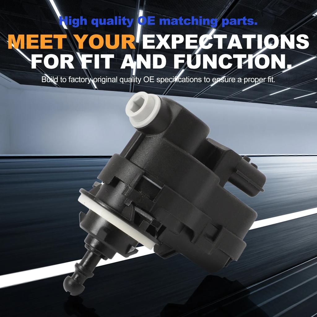Left / Right Side Headlight Adjustment Motor Black for Fiat Renault Auris Opel Citroen Peugeot 4431359