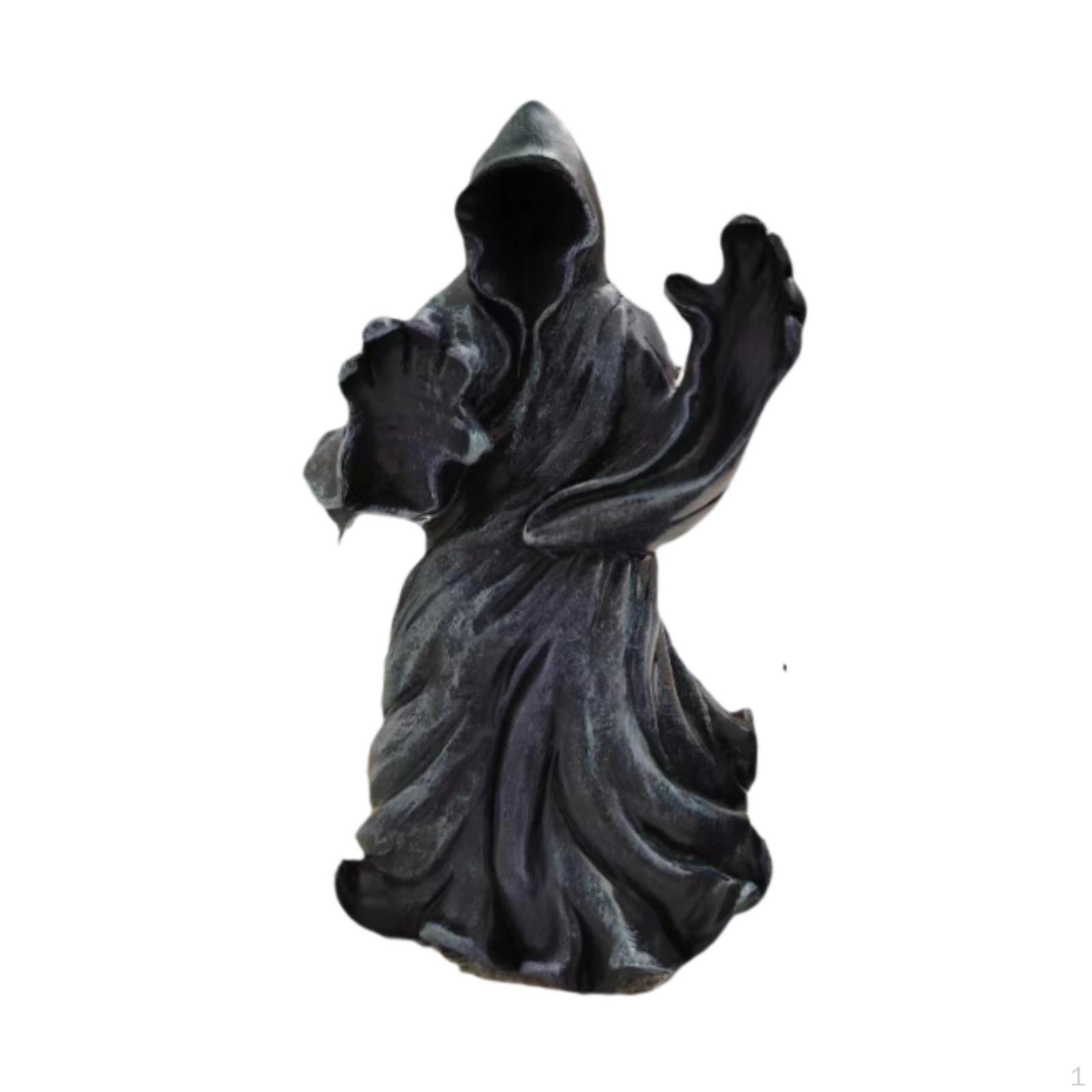 

Черная мантия, центральная фигурка, подарочный предмет для дома и офиса Without Prop