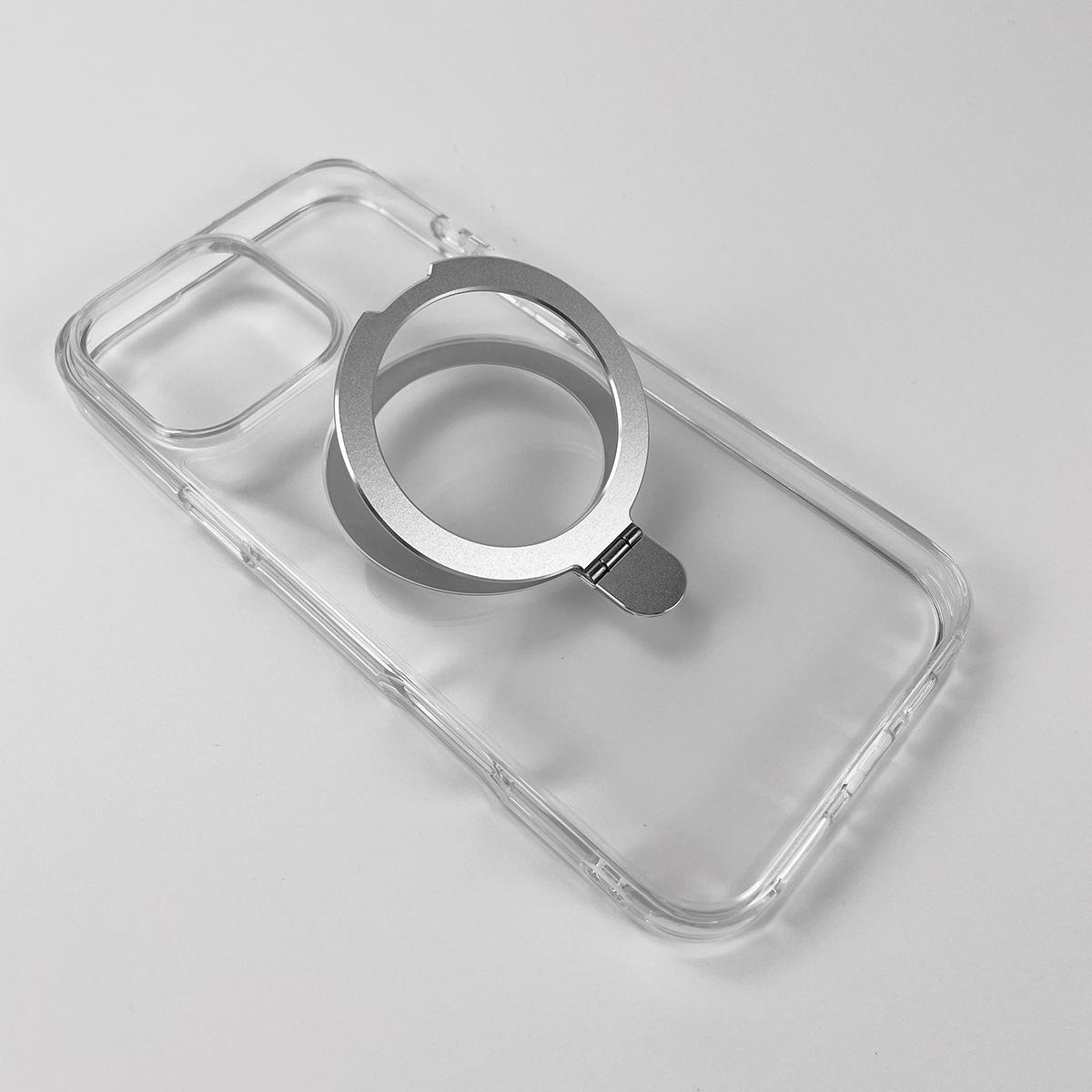 

Wireless Magnetic Phone Case Stand for Apple 17 Pro Max 16 Plus