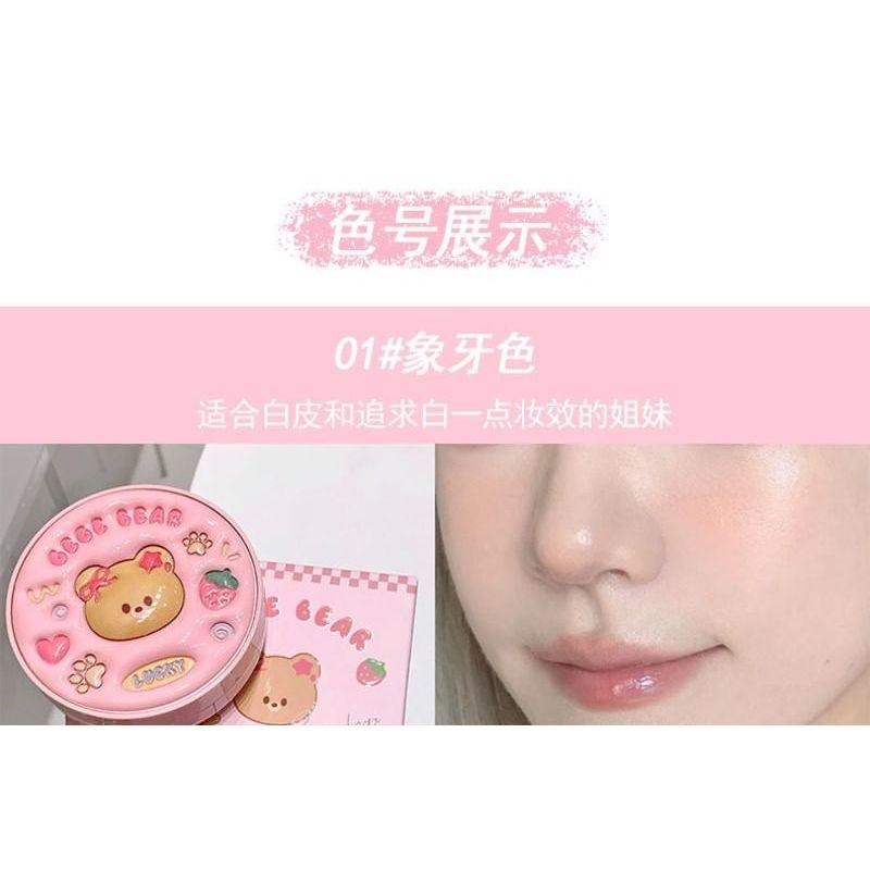 Gege Bear - Clear Air Cushion Cream - 2 Colors