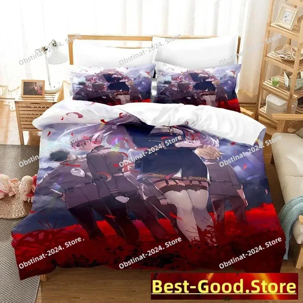 New 86 Eighty Six Bedding Set Single Twin Printed Bed Set With Pillowcase Bed Duvet Cover Single Double Queen Super King Size
