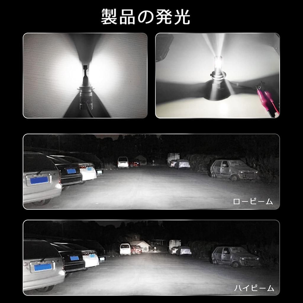 9006/HB4 LED Headlight LED Fog Lamp LED Car Light Car Inspection Compatible Equipped with ZES LED Chip Ultra High Brightness White Compatible wit
