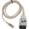 Câble de diagnostic K+DCAN - AIMOONSA - BMW Séries 3/5/6/7/X (E46/E90/E60) - Interface USB - 1,5 m - OBD2/Windows
