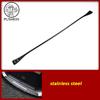 For Xpeng G6 2024 2023 Car Rear Trunk Sill Protector Stainless Steel Anti-Scratch Rear Bumper Interior Scuff Plate Guards Trim