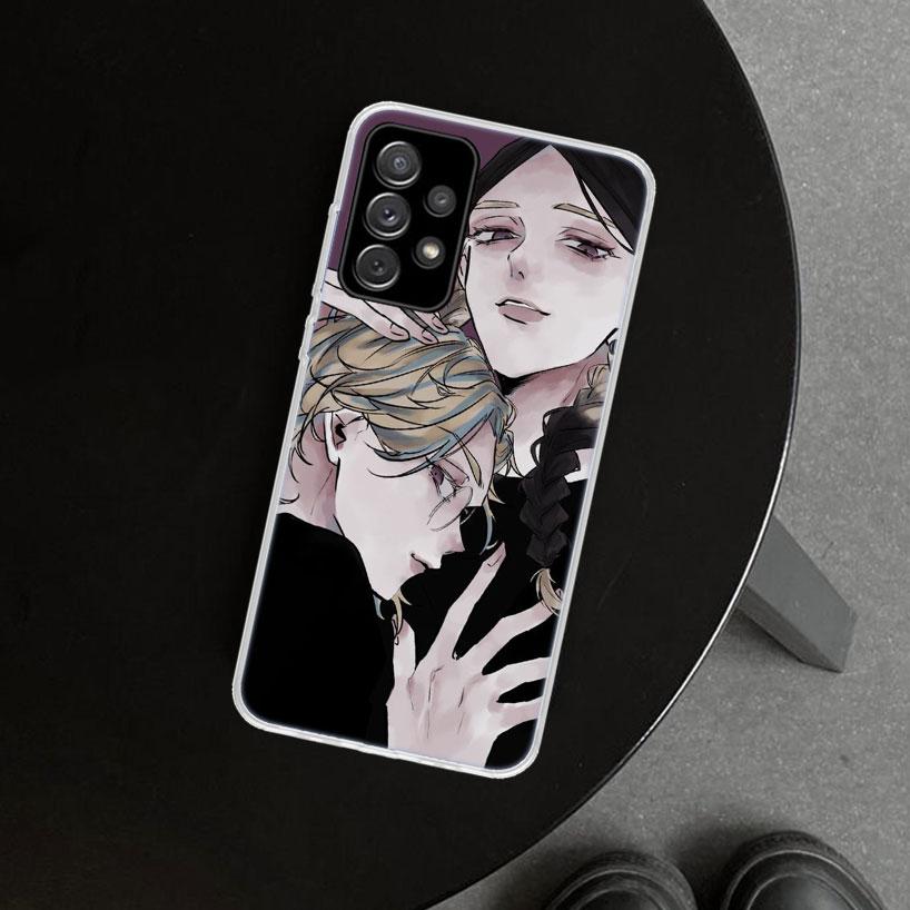 Tokyo Avengers Anime Phone Case for Samsung Galaxy A17 A16 A26 A36 A56 A57 A37 A15 A25 A35 A55 A14 A24 A34 A54 A13 A23 A33 A53 G
