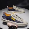 Fashion Chunky Fashion 2024 Sneakers Canvas Male Shoe Classic Original In Promotion Without Leather Size 45 Trend New Men's Casual Shoes