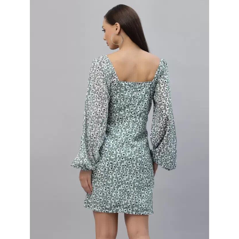 Bedrucktes Bodycon Lässiges Western Stilvolles Kleid | A-Linienförmiges Lässiges Party Mini VFF-5200