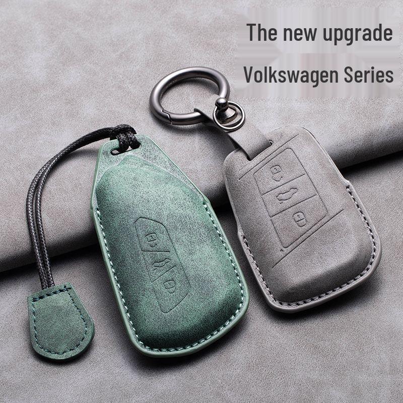 Volkswagen Key Case: Compatible with Lavida, Lingdu, Bora, Tiguan, Sagitar, Polo, Magotan, T-Cross, Teramont, and CC models.