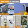 KESPEN Window Felt Squeegee, Vinyl Scraper For Window Privacy Film And Car Glass, Tint Squeegee Tallation Tool Protection Scratches Film Soothing,