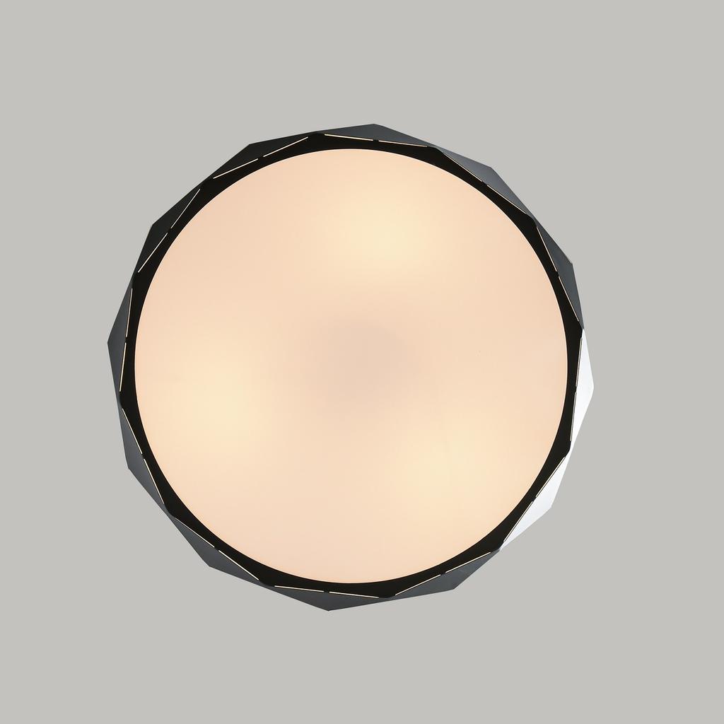 Lampa Wisząca Reus 3 E27 Czarny Light Prestige Lp-8069/1P Bk