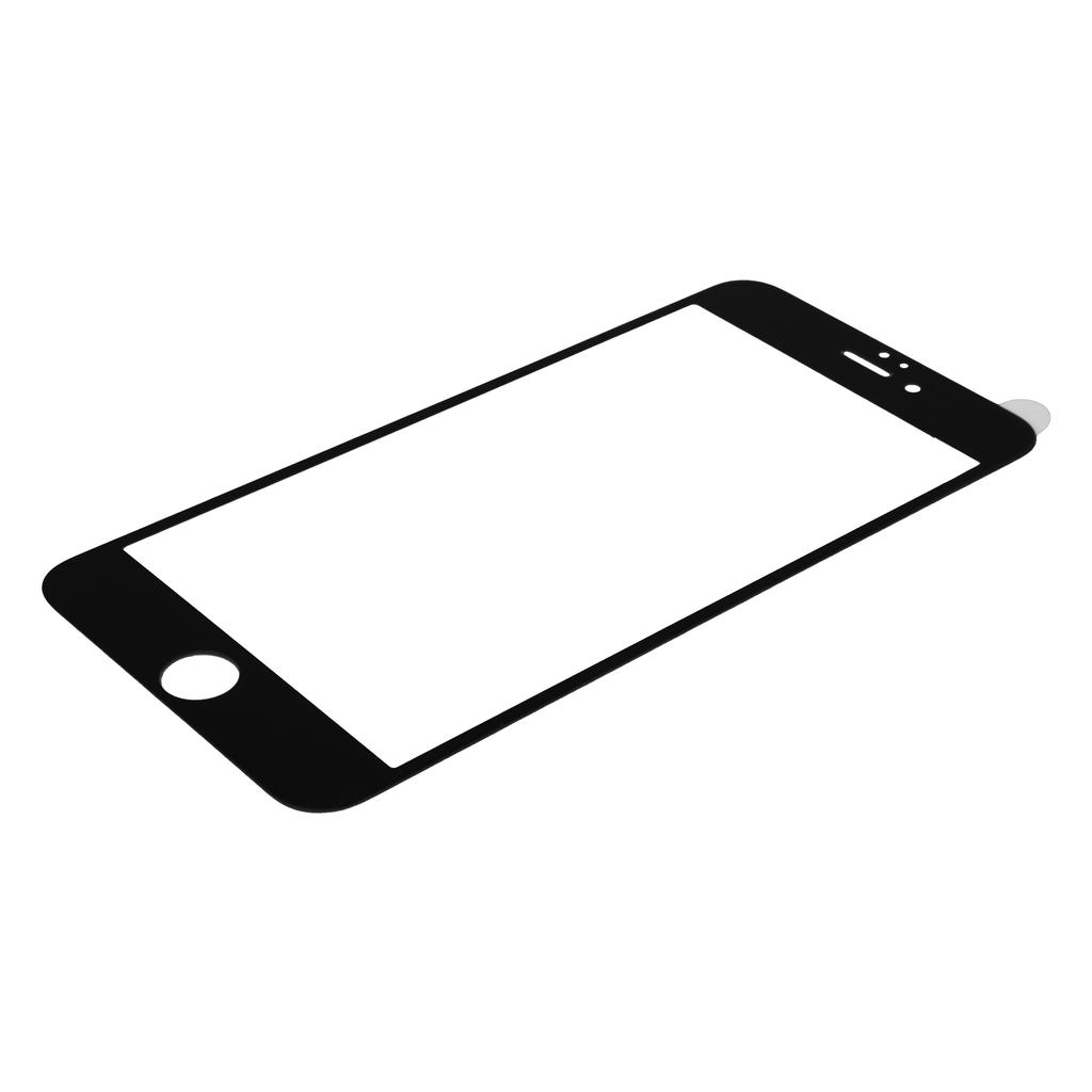 High Definition Tempered Glass Screen Protector AntiFingerprint Film for IPhone 6 Plus(Black )
