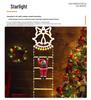 Santa Claus Climbing LED Stair Lights
