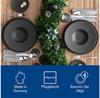 Столовый сервиз Like by Villeroy & Boch Rock, 4 предмета (1042398548)