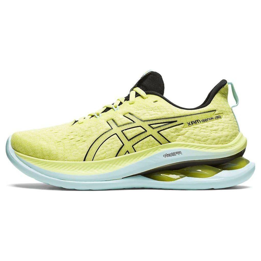 Asics Gel Kinsei Max Glow Yellow Women Sneakers Black 1012B512-750