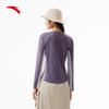 Anta Women's Quick-Dry Long-Sleeve Athletic T-Shirt