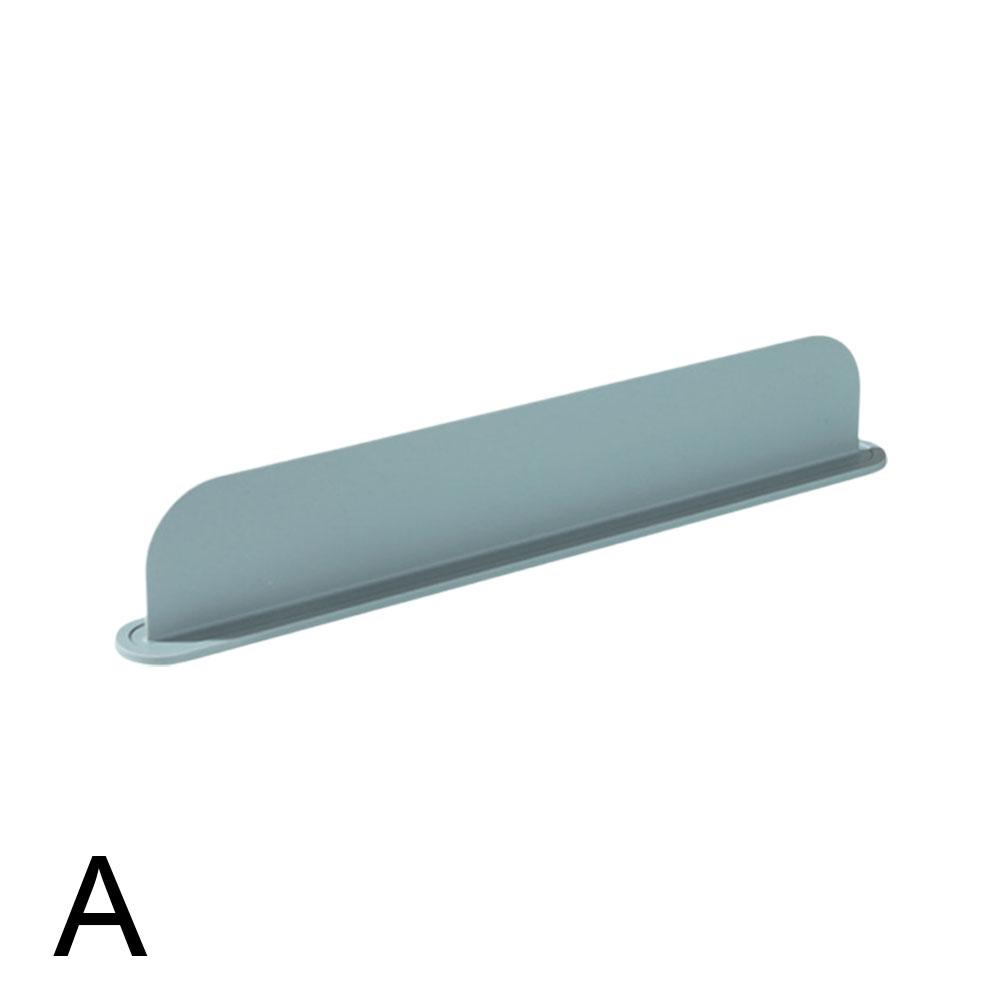 Silicone Sink Baffle Splash Guard With Suction Cups Non Slip Water Dam For Washing Dishes And Vegetables Adhesive Partition