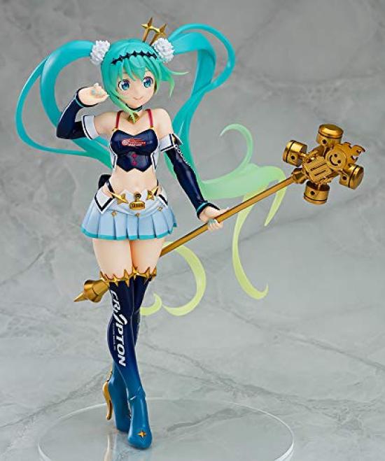 Hatsune Miku GT Project Racing Miku 2018 Summer Scale ABS PVC Complete Figure Ver. 1/7 & Pre-painted