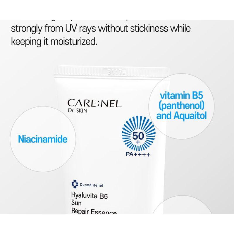 CARE:NEL - Hyaluvita B5 Sun Repair Essence