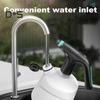 2L Electric Spray Bottle USB Rechargeable Garden Sprayer with Adjustable Nozzle Multi-function Spray Bottle with Battery Indicator for Watering