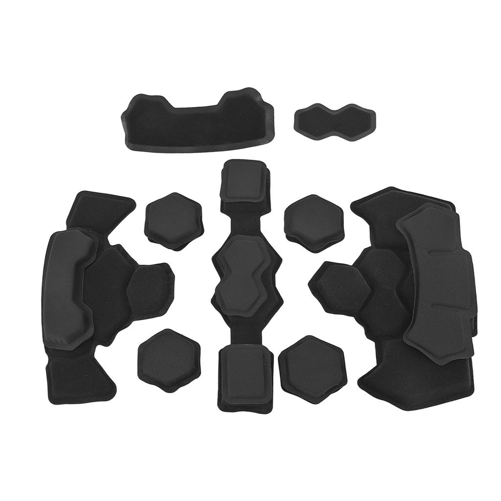 Helmet Padding Kit Pad Protective Mat Motorcycle Bike Cushions Waterproof