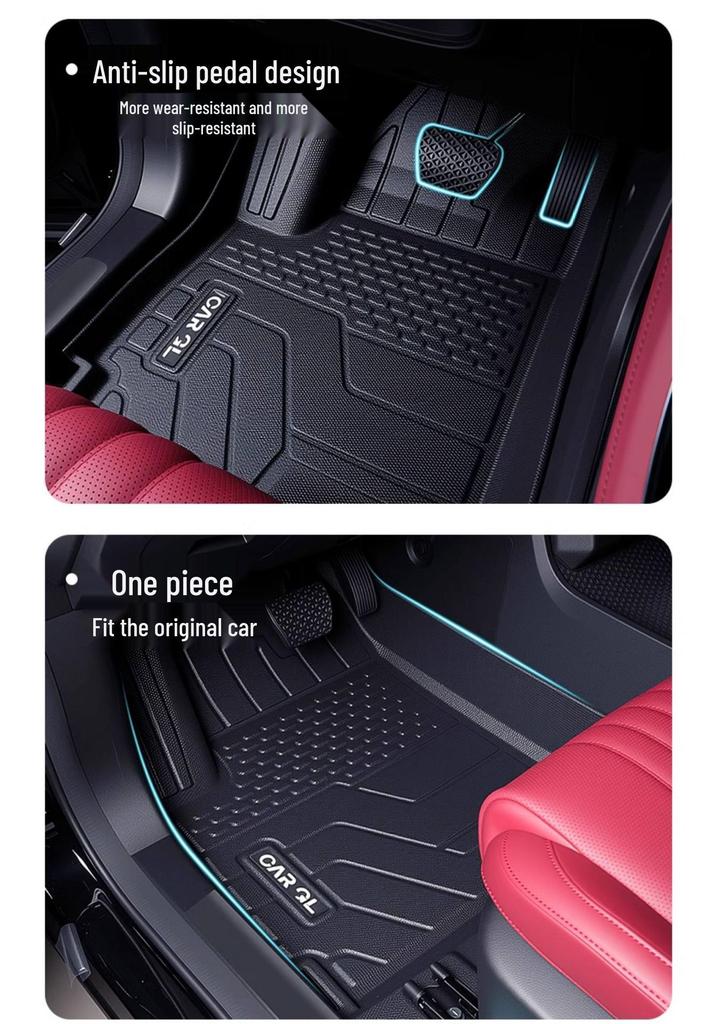 Jetour X70 PLUS: TPE Floor Mats & Accessories for 25 Models - Fully Enclosed Modification Parts