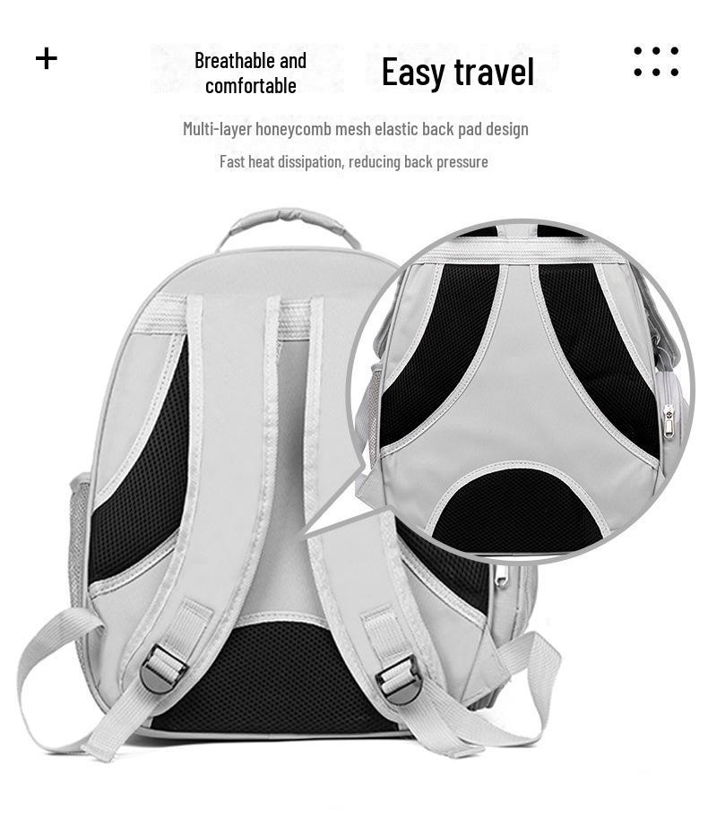 Breathable Transparent Cat Backpack: Spacious, Panoramic Capsule Design for Comfortable Outings - Dual Carry Options