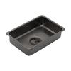 Évier Acier Inoxydable Lavabo Évier de Lavage pour Légumes Acier Inoxydable Bassin de Stockage d'Eau pour Cuisine d'Extérieur