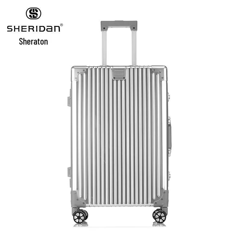 Sheraton SHX-1805 Magnesium Alloy Spinner Luggage 20 inches