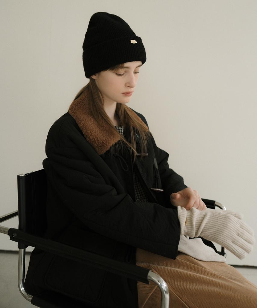 THE PENNY Wool Knit Beanie - 2Color