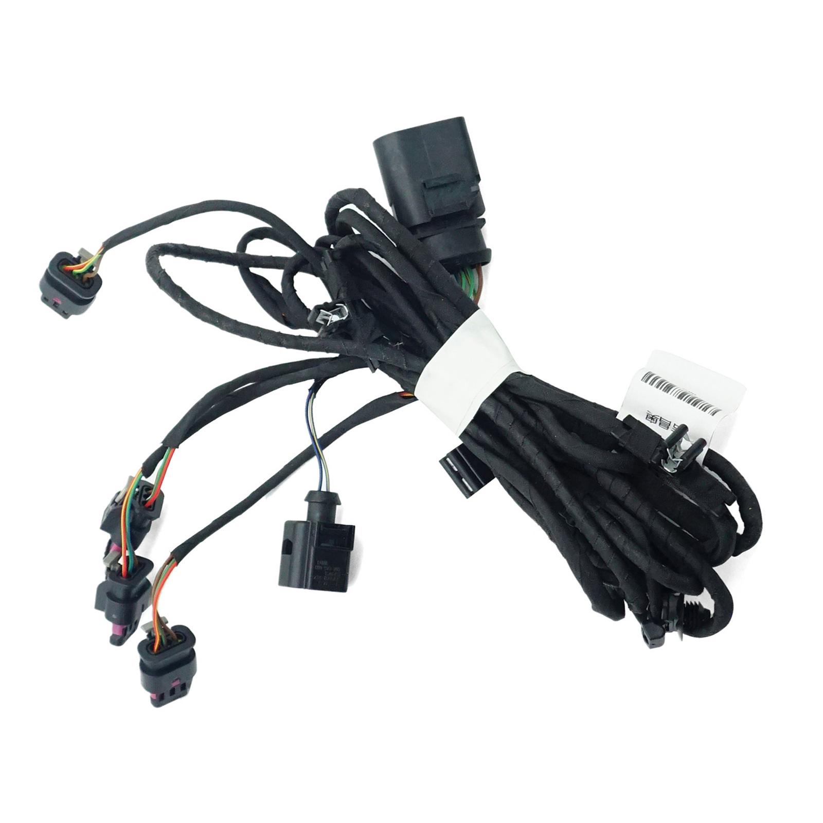 

Automotive Accessories for 8U 2016-2017 Front Bumper Parking Sensors Wiring 8U0971085C Replacement Part Easy Install 1