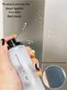 100ml Long-Lasting Hydrating & Oil-Control Setting Spray: Moisturizes, Refreshes, Quick-Drying, No Smudge, Portable for Dry & Oily Skin