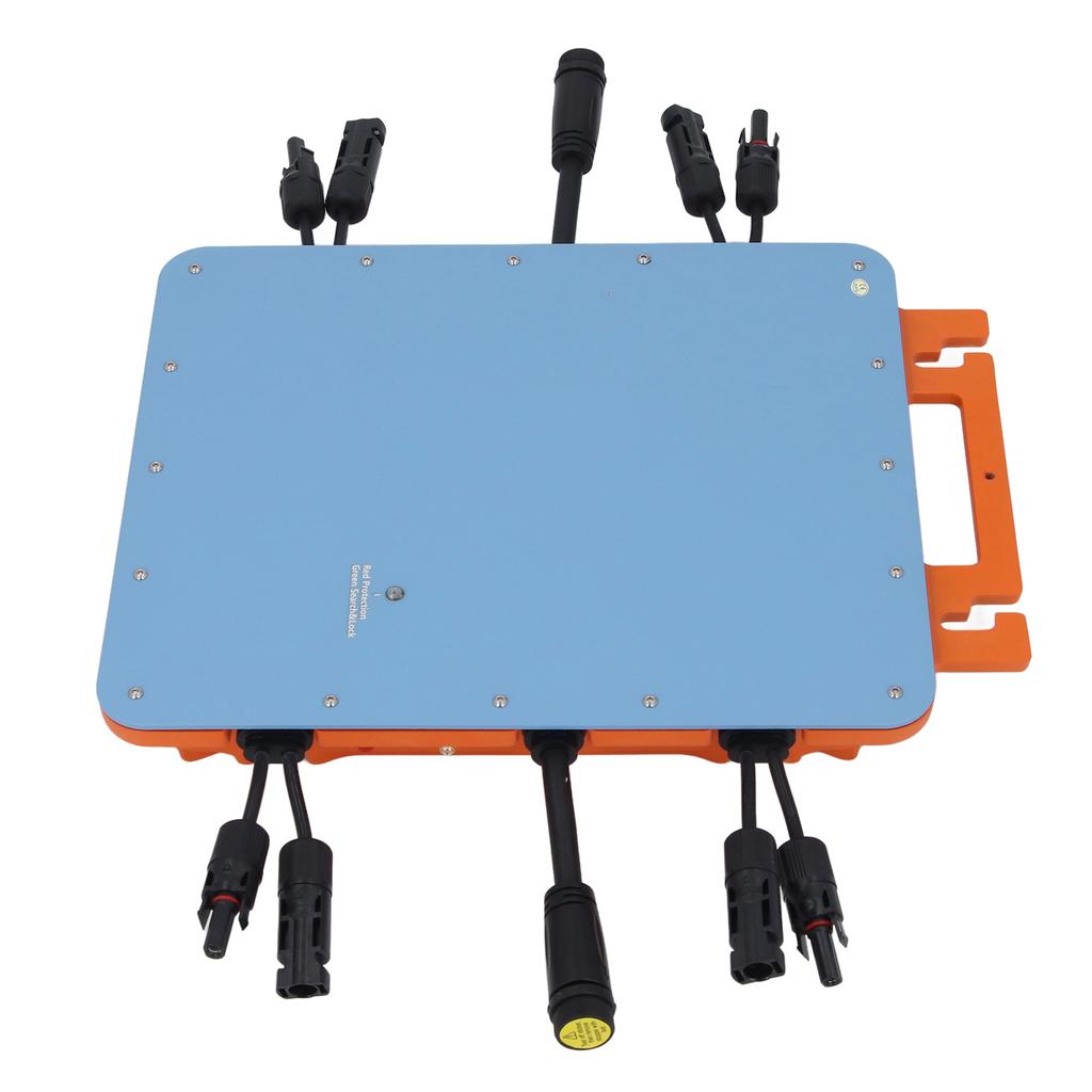 Solar Grid Tie Inverter 2000W Single Phase   Inverter Kit WiFi Mobile APP Control IP66 Water Proof
