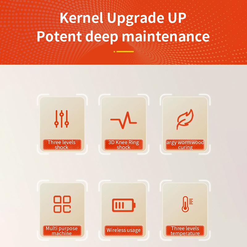 3 v 1 masážní přístroj na kolena Elektrické klouby nohou Vyhřívání Vibrace Masáž Loketní ortéza Úleva od artritidy Podpora kolen při únavě