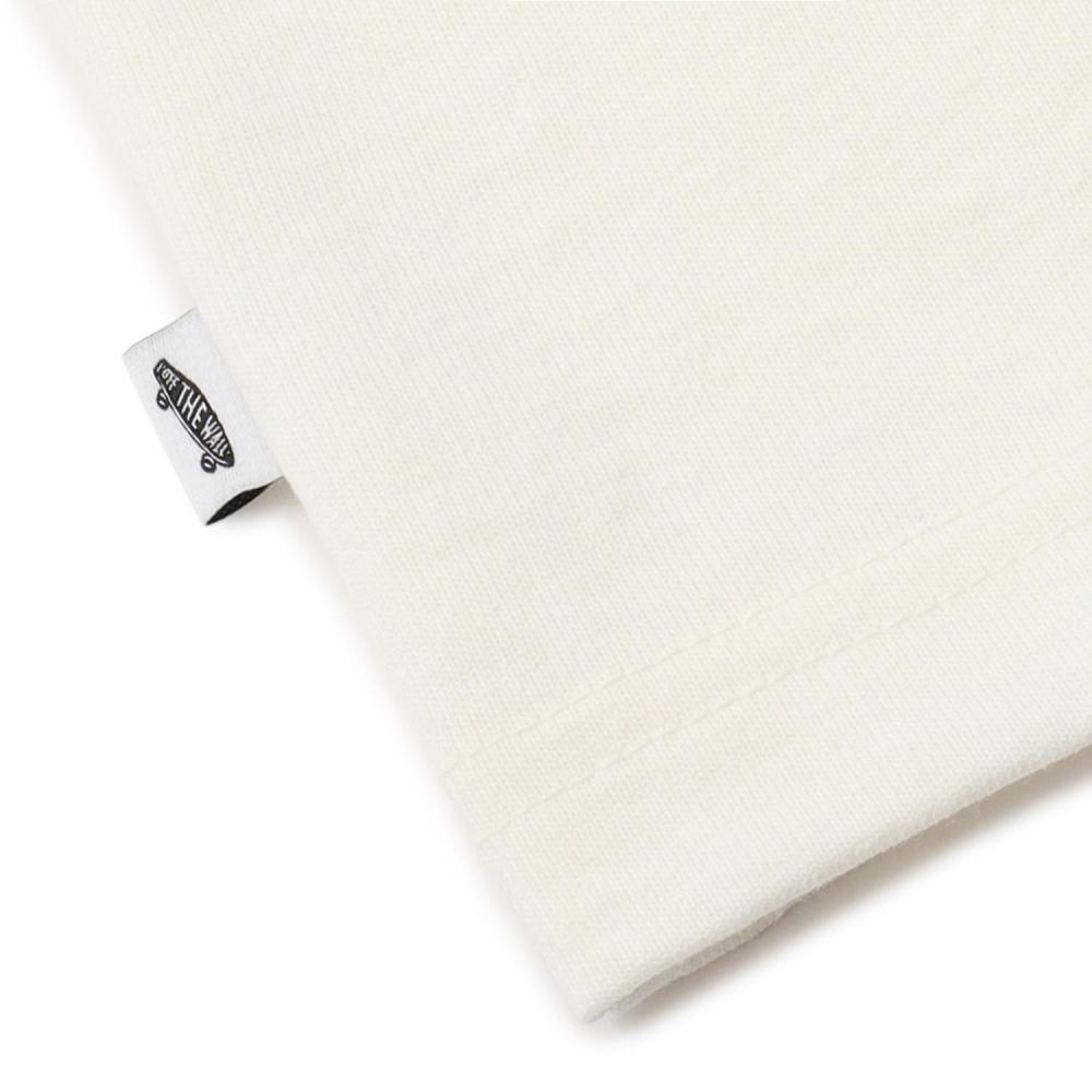 Vans Lx Slap Ss Tee Vn000mgufs8 Marshmallow