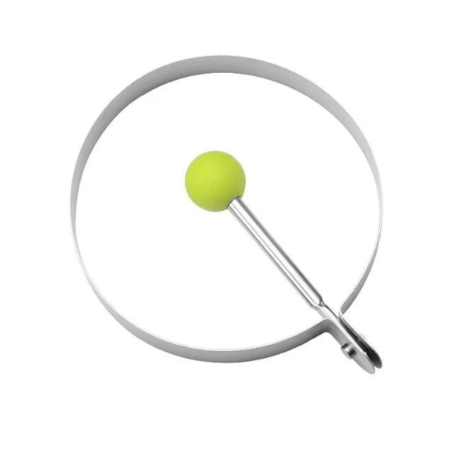 Edelstahl Typ 5 Stück Omelett Formmaschine Omelettform Pfannkuchen Omelett Kochwerkzeuge Küchenzubehör Kleine Werkzeuge