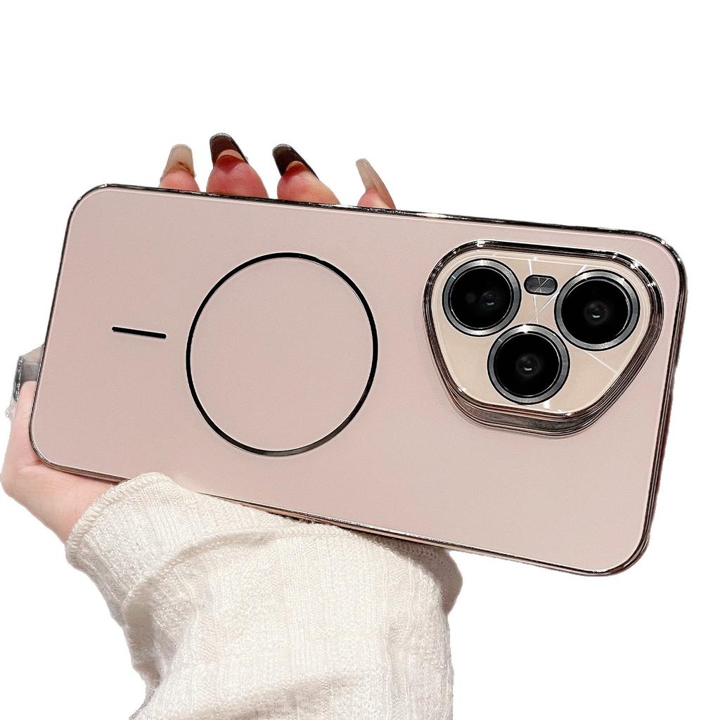 Applicable to Honor 111Pro mobile phone case, new magnetic suction 111ultra all-inclusive lens 111 matte 111 anti-drop cover