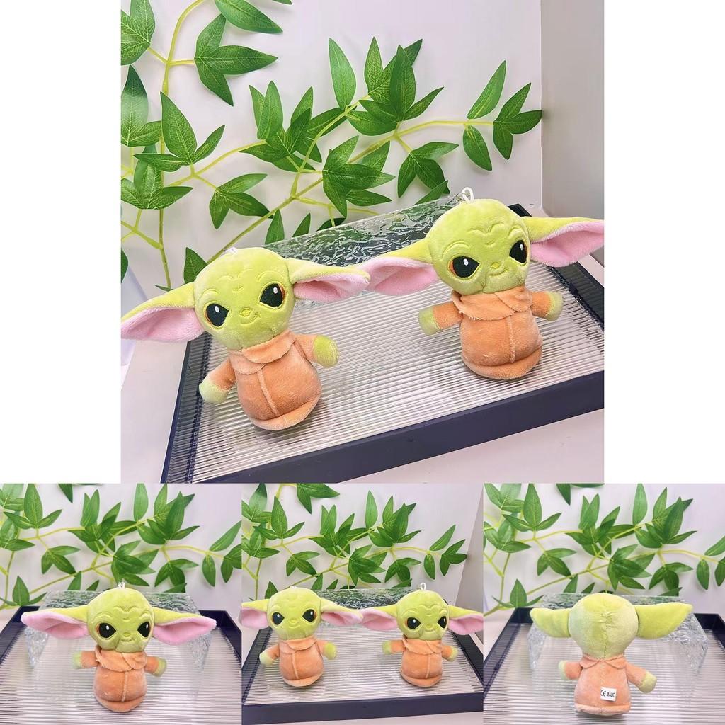 Adorable Star Wars Baby Yoda Plush Doll Keychain Soft Stuffed Toy For Collector