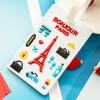 Creative PVC Luggage Tags Cartoon Cute Luggage Tag Silicone Suitcase Tag Id Name Label Travel Tag Bag Tags Travel Accessories