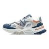 Li Ning Reverse Fantasy Cushioning Slip Resistant Low Top Sports Casual Shoes Men's Gray Blue AGLR183-1