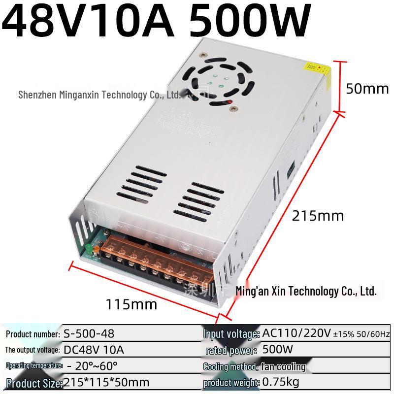 220V to Multi-Voltage Switching Power Supply for LED Strips and Monitors (5V, 12V, 24V, 36V, 48V; 5A-30A)