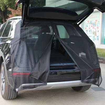 Car Anti-Mosquito Anti-Flying Insects Curtain Universal Insect Tailgate Net for SUV MPV Summer Mosquito/Fly Screens Car Nets