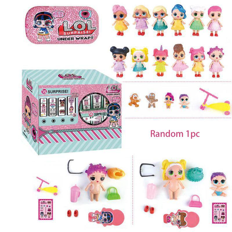 Omg Dolls Egg Mystery Blind Box Figure For Girl Dressing Toys Up